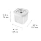 ZWILLING  0.35 Qt. Small Container, Fresh & Save Cube Series