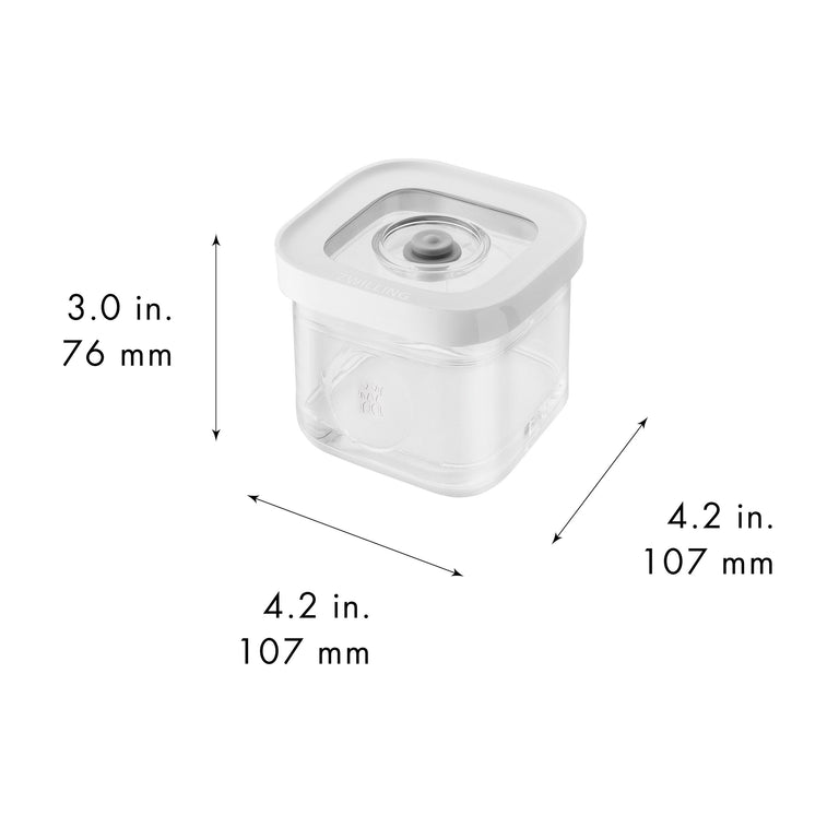 ZWILLING  0.35 Qt. Small Container, Fresh & Save Cube Series