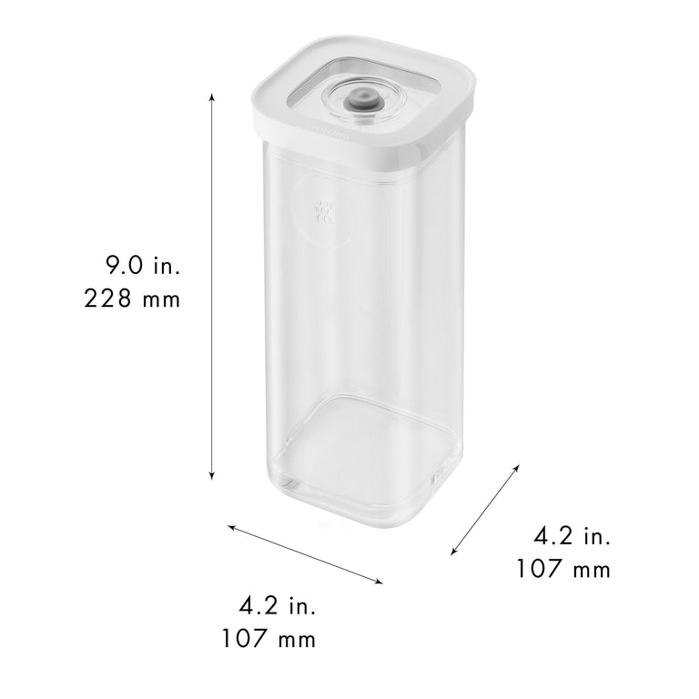 ZWILLING 1.4 Qt. 3S Container, Fresh & Save Cube Series
