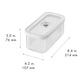 ZWILLING 0.74 Qt. Medium Container, Fresh & Save Cube Series