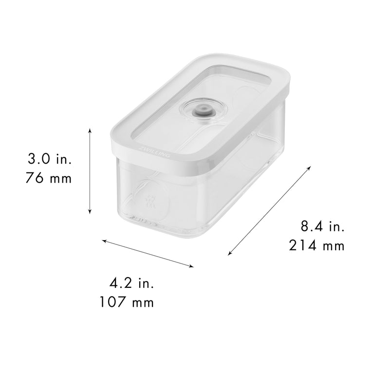 ZWILLING 0.74 Qt. Medium Container, Fresh & Save Cube Series
