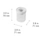 ZWILLING 3pc Container Spice Set, Fresh & Save Cube Series