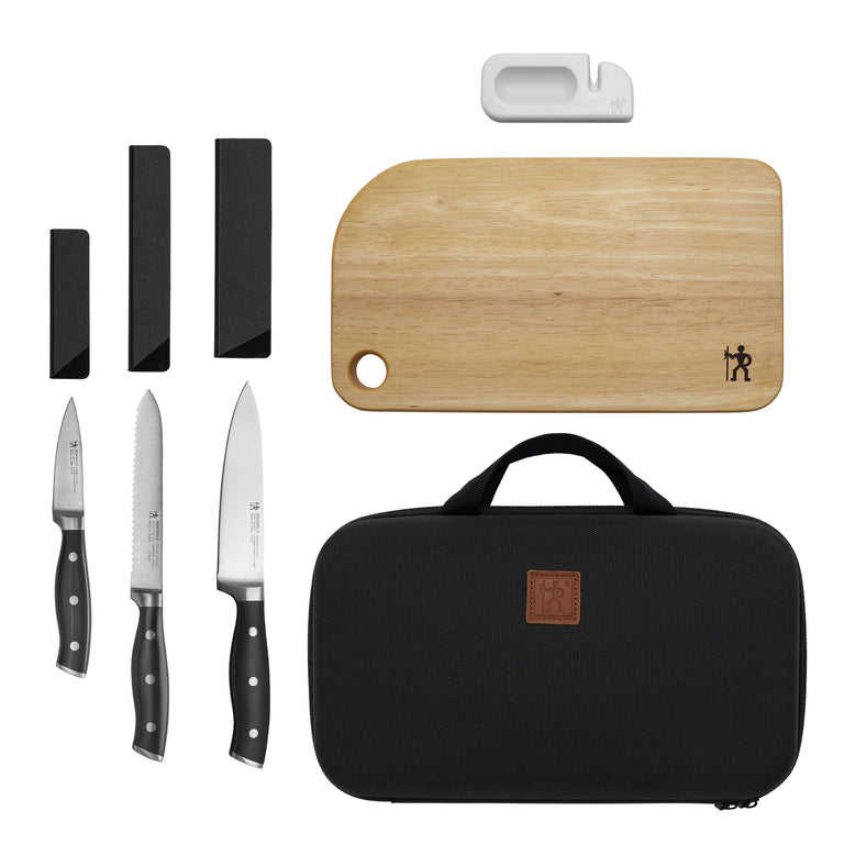 Henckels 6pc Travel Knife Set, Forged Accent Series