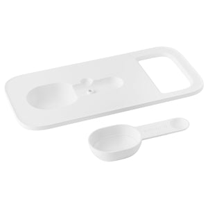 ZWILLING Insert with Measuring Spoon for Medium Container, Fresh & Save Cube Series