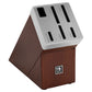 Henckels 7pc Knife Set in Self-Sharpening Block, Solution Series