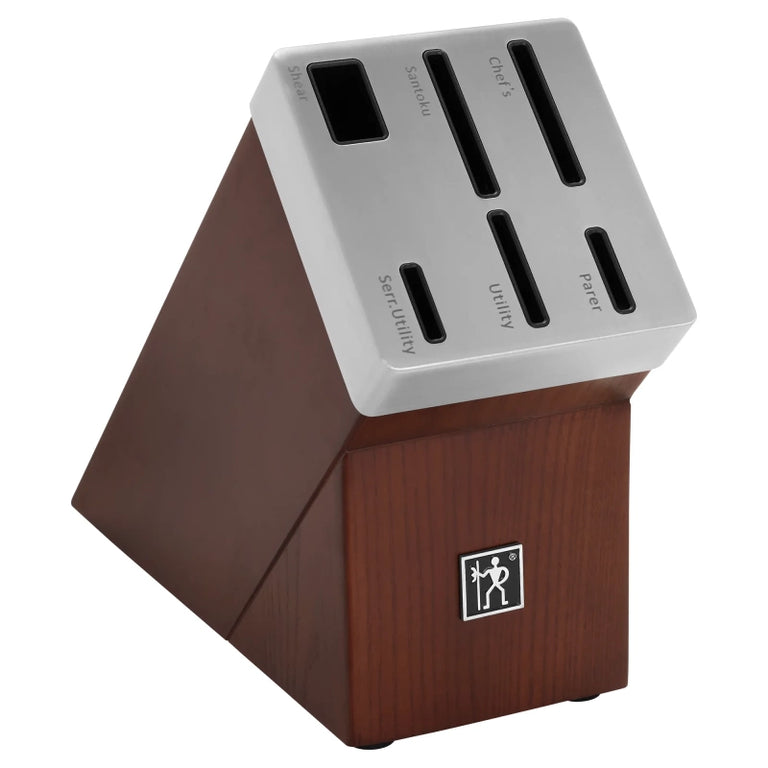 Henckels 7pc Knife Set in Self-Sharpening Block, Solution Series