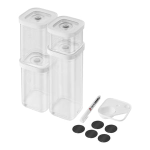 ZWILLING Assorted Small Container Set, Fresh & Save Cube Series