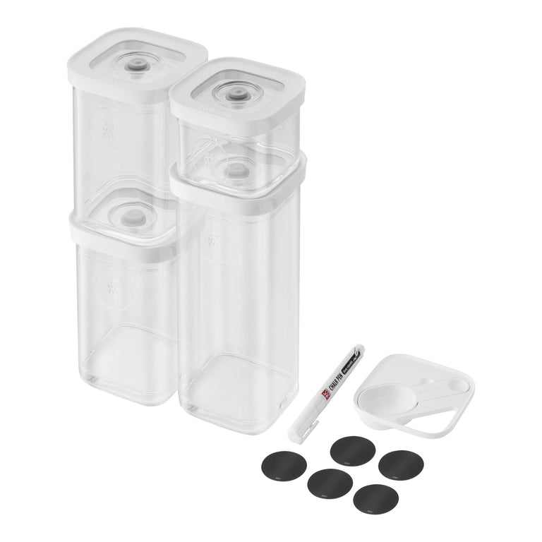 ZWILLING Assorted Small Container Set, Fresh & Save Cube Series