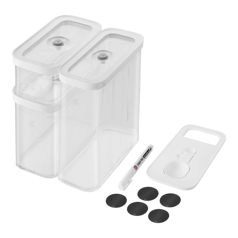ZWILLING Medium Plastic Vacuum Lunch Container, Fresh & Save