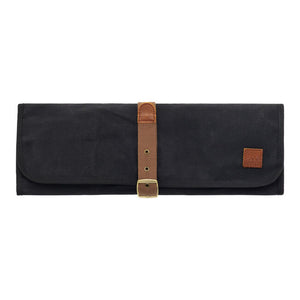 ZWILLING BBQ Chef’s Tool Black Waxed Canvas Storage Wrap