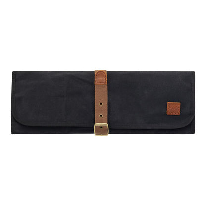 ZWILLING BBQ Chef’s Tool Black Waxed Canvas Storage Wrap