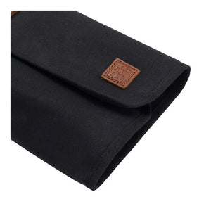 ZWILLING BBQ Chef’s Tool Black Waxed Canvas Storage Wrap