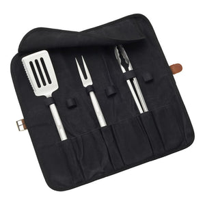 ZWILLING BBQ 4-pc Stainless Steel Grill Tool Set