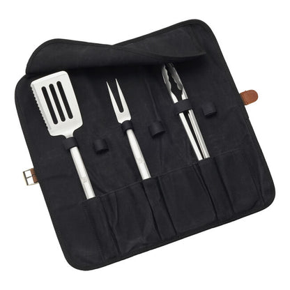 ZWILLING BBQ 4-pc Stainless Steel Grill Tool Set