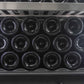 Danby Silhouette 24" 129 Bottle Dual Zone Wine Cooler with LED Lights, SPRWC140D1SS