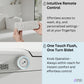 FORNO Acqua Luxurious Smart Toilet (Bidet, Heated Seat, Auto Flush, Auto Lid, Powerful Flush, Sleek Tankless Design), CSTPB1