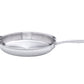 11.5 Inch Stainless Steel  Fry Pan