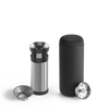Fellow Carter Infuse Set with 16 oz Carter Move Mug and a Snap-In Carter Infuser - Black Matte