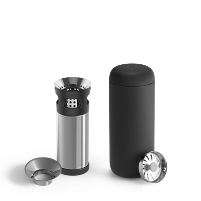 Fellow Carter Infuse Set with 16 oz Carter Move Mug and a Snap-In Carter Infuser