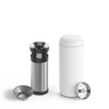 Fellow Carter Infuse Set with 16 oz Carter Move Mug and a Snap-In Carter Infuser - White Matte