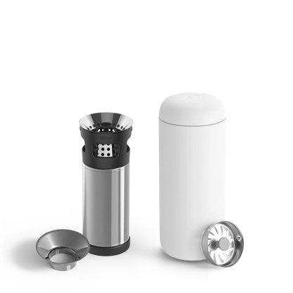 Fellow Carter Infuse Set with 16 oz Carter Move Mug and a Snap-In Carter Infuser