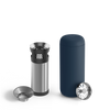 Fellow Carter Infuse Set with 16 oz Carter Move Mug and a Snap-In Carter Infuser - Stone Blue
