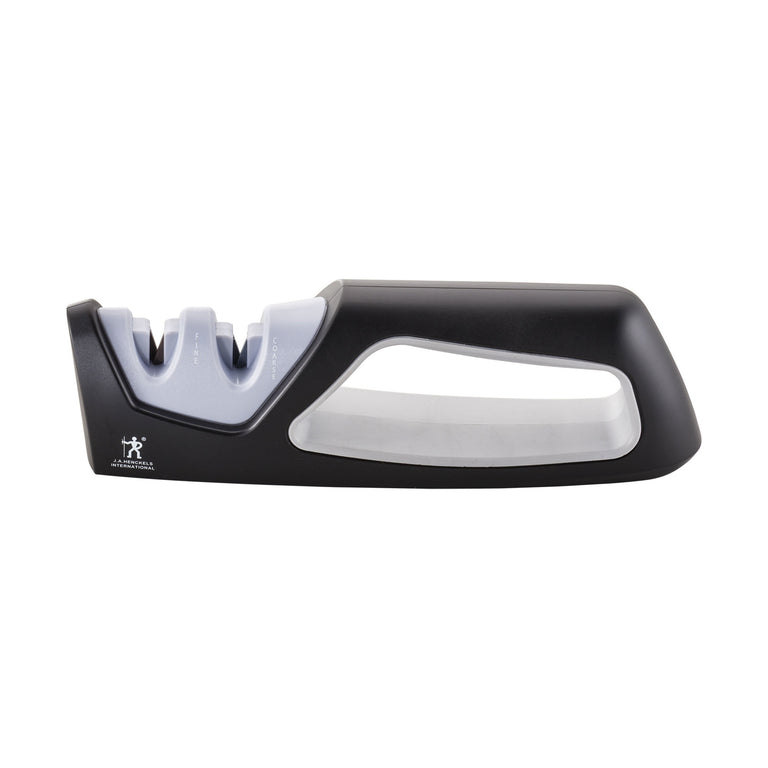 Henckels Handheld Knife Sharpener in Horizontal Packaging, Edge Maintenance Series