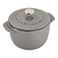 Staub Cast Iron 0.75-qt Petite French Oven - Graphite Grey