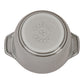 Staub Cast Iron 0.75-qt Petite French Oven - Graphite Grey