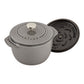 Staub Cast Iron 0.75-qt Petite French Oven - Graphite Grey