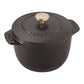 Staub Cast Iron 0.75-qt Petite French Oven - Black