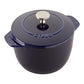Staub Cast Iron 1.5-qt Petite French Oven - Dark Blue