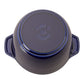 Staub Cast Iron 1.5-qt Petite French Oven - Dark Blue