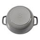 Staub Cast Iron 3.75-qt Essential French Oven - Graphite Grey