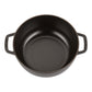 Staub Cast Iron 3.75-qt Essential French Oven - Black