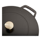Staub Cast Iron 3.75-qt Essential French Oven - Black