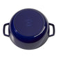 Staub Cast Iron 3.75-qt Essential French Oven - Dark Blue
