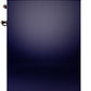 ILVE Nostalgie II 30" Dual Fuel Natural Gas Range in Blue with Bronze Trim, UP30NMPMBB