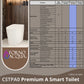 FORNO Acqua Luxurious Smart Toilet (Auto Flush, Auto Lid, Powerful Flush, Sleek Tankless Design), CSTPA0