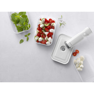 ZWILLING 3pc Plastic Vacuum Container Set, Fresh & Save Series
