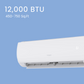 Tosot Cosmo 12,000 BTU  Mini-Split Heat Pump Air Conditioner, 120V