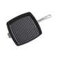 Staub Cast Iron 12-inch Square Grill Pan - Graphite Grey