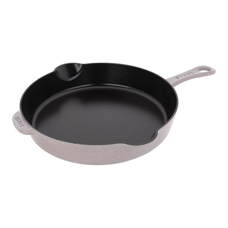 Staub Cast Iron 11-inch Traditional Deep Skillet - Lilac