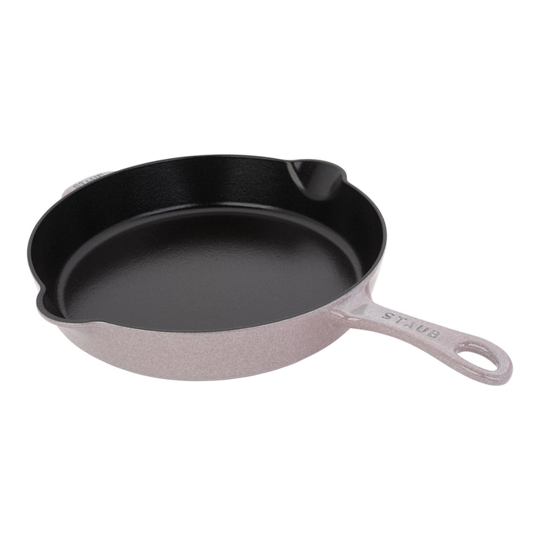 Staub 11'' Cast Iron Traditional Deep Skillet in Lilac, Fry Pans/ Skillets Series