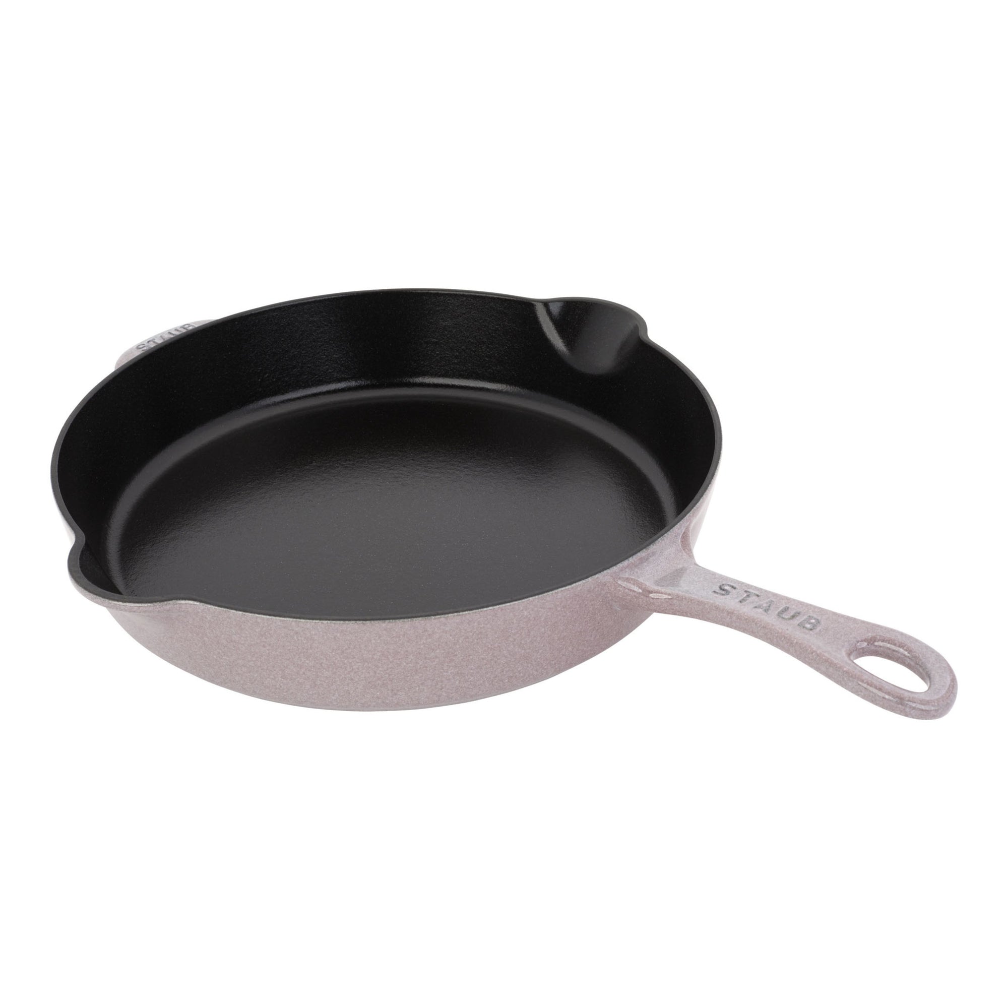 Staub 11'' Cast Iron Traditional Deep Skillet in Graphite Gray, Cast I –  Premium Home Source