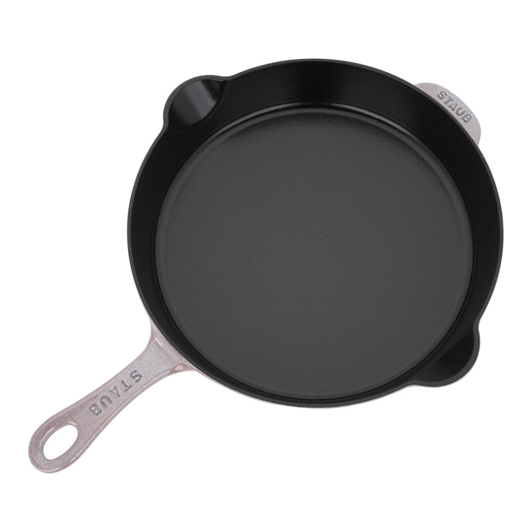 Staub 11'' Cast Iron Traditional Deep Skillet in Lilac, Fry Pans/ Skillets Series