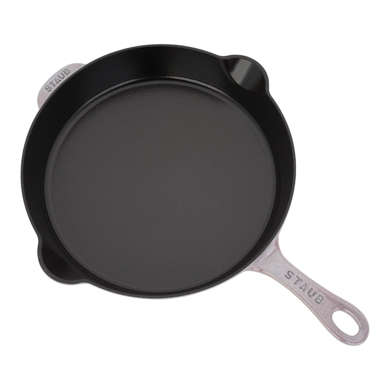 Staub Cast Iron 11-inch Traditional Deep Skillet - Lilac