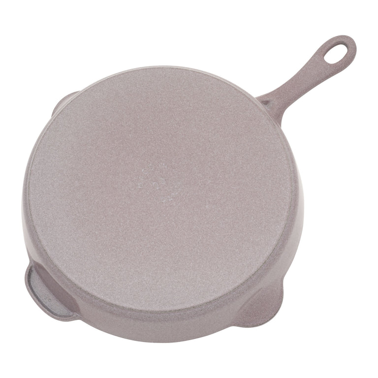 Staub 11'' Cast Iron Traditional Deep Skillet in Lilac, Fry Pans/ Skillets Series