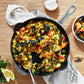 Staub 11'' Cast Iron Traditional Deep Skillet in Graphite Gray, Cast Iron - Fry Pans/ Skillets Series