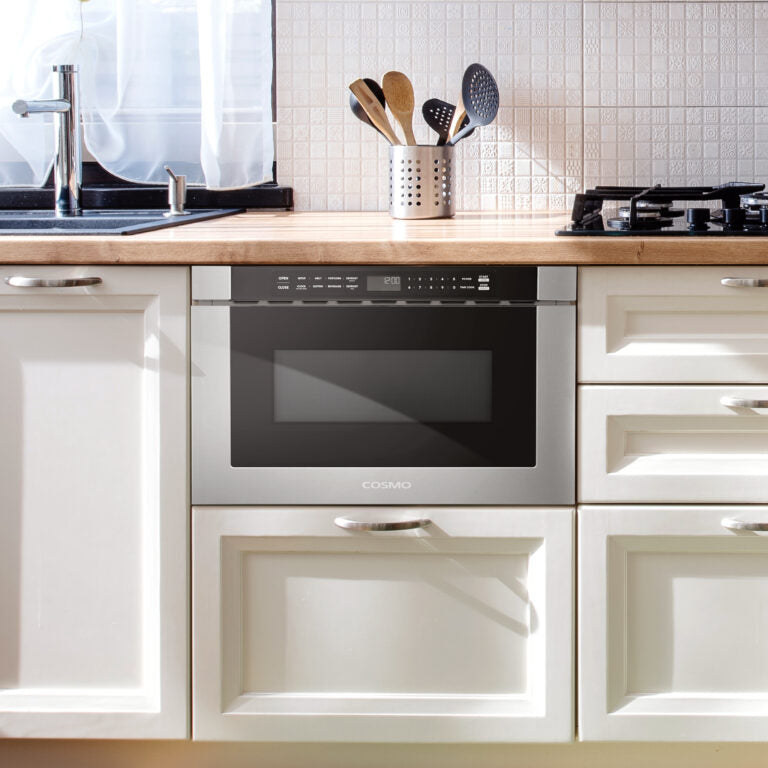 Built in microwave drawer sales
